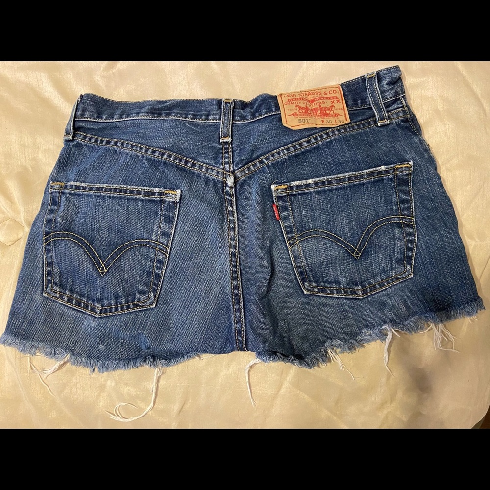 Levi501 shorts W30